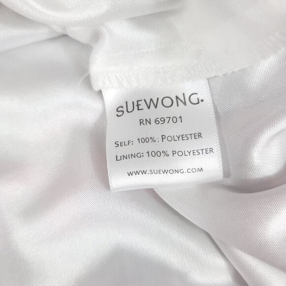 Sue Wong Floral Maxi Dress Multicolor - Picture 14 of 16